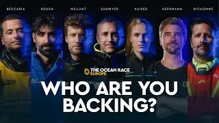 Who are you backing in The Ocean Race Europe?
