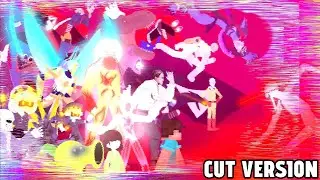 SCP-096 vs Fictional Characters (Cut version) | Animation |