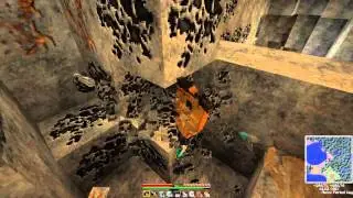 Let's Play Minecraft - Feed the Beast - #23 Locxion in Panik!