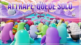 Fall Guys 🏆 Attrape queue solo (victoire)