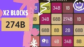 GAME XẾP SỐ/ X2 BLOCKS - 274B