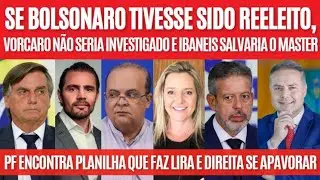 Vorcaro entrega Ibaneis, Bolsonaro e Campos Neto sabiam sobre o Master, Arthur Lira teme planilha