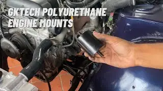 Nissan 180sx | GKTech Polyurethane Engine Mounts Install