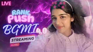New update bgmi SHUBHI IS LIVE #bgmigirl   #live #rankpush #girlgamer #nightstream
