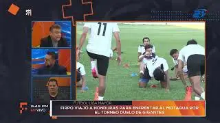 #Fan&aacute;ticosPlus | Firpo disputar&aacute; un torneo amistoso ante clubes de Centroam&eacute;rica. 🐂⚽️
