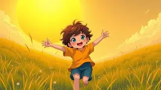 🌞 Skip & Spin Around | Fun Dance Song for Kids 💃🕺 | Nursery Rhyme | Clap, Jump & Twirl Together! 🎶