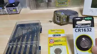 【ベイビーG】腕時計の電池交換。2025・10・13(月）投稿NO，307。