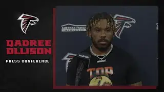 Qadree Ollison speaks on getting back into the groove of playing