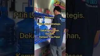 ✅ PROMO Harga Depot Air Minum Isi Ulang Murah Di Manokwari Selatan Papua Barat.😱