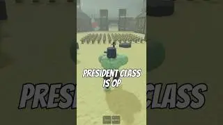President Class is OP!  #robloxtiktok #deadrails #deadrailsroblox #robloxshorts