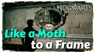 Like a Moth to a Frame Puzzle Solution - Hogwarts Legacy Quest Guide