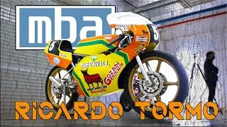 MBA RICARDO TORMO | HISTORIA DEL MOTOCICLIMO