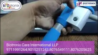 Shockwave Therapy Pneumatic Physiotherapy and ED Treatment Digital Extracorporeal ESWT Touch Screen