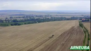Kelly Kettenegge 12m im Einsatz bei Agrar-GmbH Oldisleben | Stoppelsturz