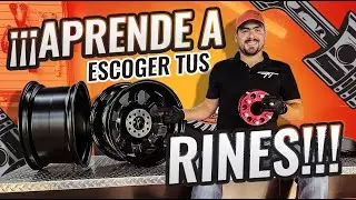 &iquest;C&oacute;mo escoger rines nuevos para mi auto?