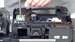 FARGO DTC1500 - How to install OMNIKEY 5121 contactless encoder - sales@easybadges.com