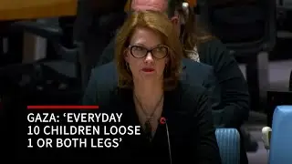 Gaza: &lsquo;Everyday 10 children loose 1 or both legs&rsquo;