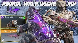 Epic Sentinel Recon Primal + Legendary DR-H Wicked Claw (Intense Solo Vs Squad Gameplay) COD MOBILE