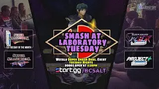 Smash @ Laboratory Tuesday Week #506 - SSBM, P+, REX Weekly - start.gg/bcsalt