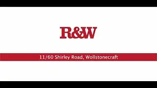 11/60 Shirley Road Auction - Victoria Liu