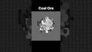 Coal Ore #minecraft