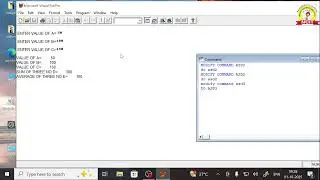 Programming in FoxPro | Visual FoxPro | Input Value in Program | Visual FoxPro Tutorial |