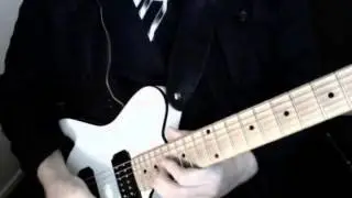 Dimarzio Crunch Lab / Liquifire Pickups - TERAMAZE New Solo section