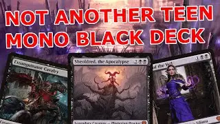 WHY CAN'T I QUIT YOU?!  Mono Black Scam (Legacy Mono Black Tempo- Legacy MTG)