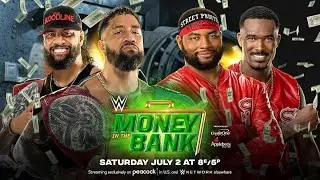 The Usos vs The Street Profits Full Match Highlights 1080p