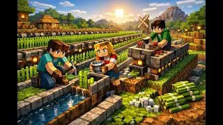 Making Giant SugerCan Farm | Last SMP | Stream #3 | #minecraft #shorts #live