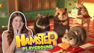 I played the CUTEST Hamster Game