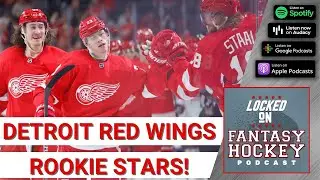 Calder Trophy Race: Moritz Seider | Michael Bunting | Tanner Jeannot