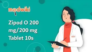 Zipod O 200 mg/200 mg Tablet 10s - Uses, Benefits and Side Effects