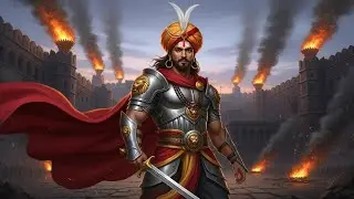 Chhatrapati Sambhaji Maharaj Epic War Story | Swarajya Cinematic AI Film Kannada