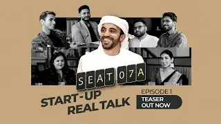 Ep.1 Trailer: One With Founders | Freakins, Nish Hair, Aquatein, V3 Ventures, SuperYou | Seat 07A