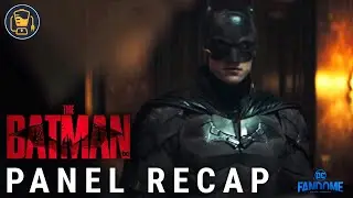 Панель Batman DC FanDome менее чем за 12 минут