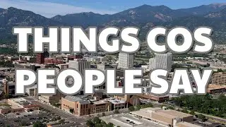 Things COS People Say