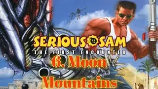 Serious Sam : The First Encounter - 6. Moon Mountains Music