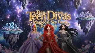 🌈✨ Teen Divas aur Magical Sky Party – 3D Fairy Tale Adventure! ✨🌈