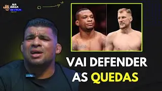 Ronny Markes detalha como Volkov vai lidar com o jogo de ch&atilde;o de Malhadinho | UFC 321