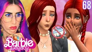 💗Elle ne veut pas de ce b&eacute;b&eacute;🌊| BARBIE LEGACY CHALLENGE [LIVE REPLAY EP.68] - SIMS 4