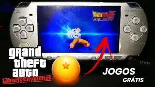 Como DESCARREGAR e INSTALAR JOGOS(iso) PSP (1000/2000/3000/GO)