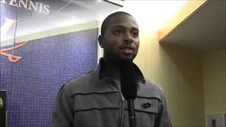 Donald Young At Charlottesville Challenger 2013