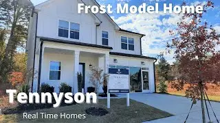 New Builder, New Video! Tennyson built by Real Time | New homes in Charlotte NC. Frost Model.