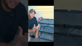 ORGANIZE YOUR TOOLS LIKE A PRO (PLUMBING APPRENTICES) #construction #tools #shorts