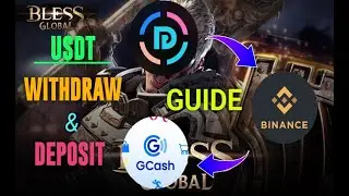 Pocketbuff USDT Withdrawal guide | Binance | Gcash mop(Tagalog) #blessglobal #playtoearn #binance