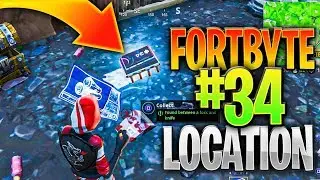 FOUND BETWEEN A FORK AND KNIFE - Fortbyte #34 Location!