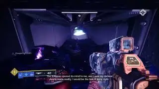 Destiny 2: Duality Dungeon Secret Chest - The Depths Location (Second Chest)