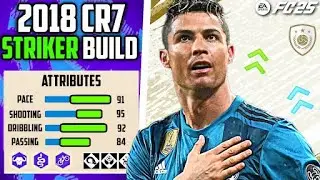 ПОЛНАЯ ЛУЧШАЯ СБОРКА НАПАДАЮЩИХ РОНАЛДО 2018 ГОДА EA FC 25 Pro Clubs