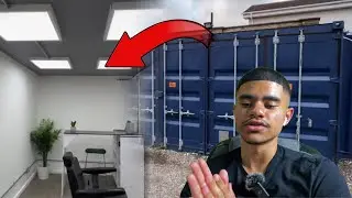 This Guy Turned a Shipping Container Into a Barbershop! Reaction